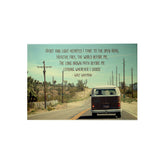 Afoot and Light-Hearted Decoposter